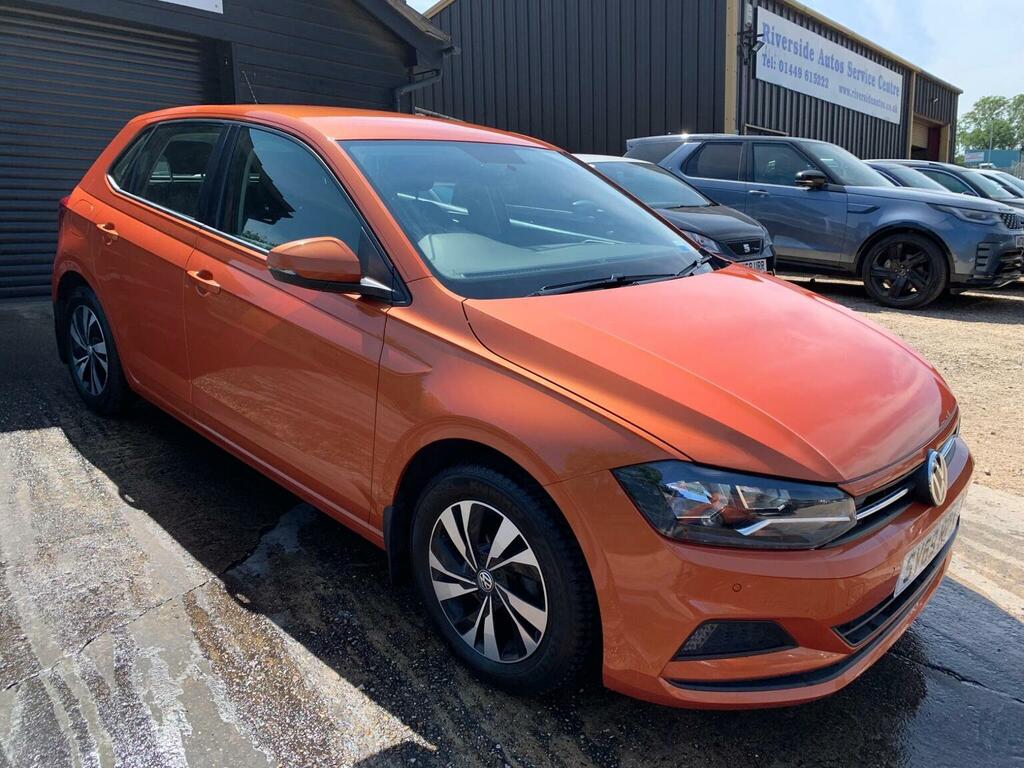 Volkswagen Polo Evo Se Euro 6 Ss SV69RPY Orange #3