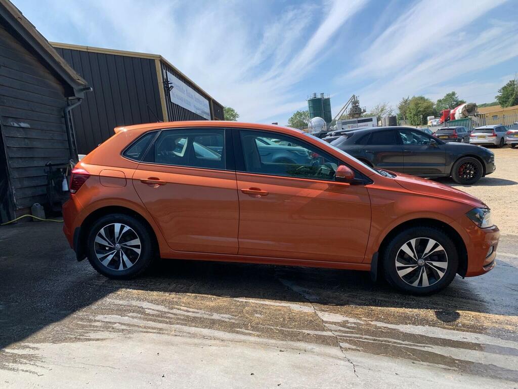 Volkswagen Polo Evo Se Euro 6 Ss SV69RPY Orange #5