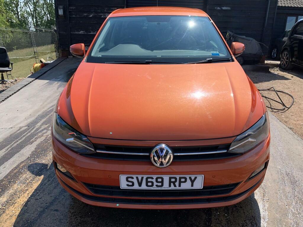 Volkswagen Polo Evo Se Euro 6 Ss SV69RPY Orange #2