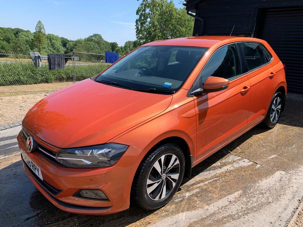 Volkswagen Polo Evo Se Euro 6 Ss Orange