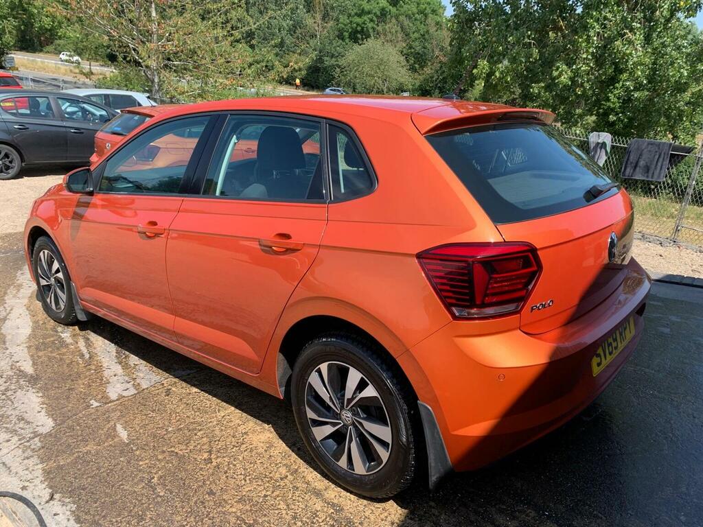 Volkswagen Polo Evo Se Euro 6 Ss SV69RPY Orange #4