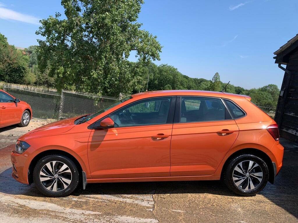 Volkswagen Polo Evo Se Euro 6 Ss SV69RPY Orange #6