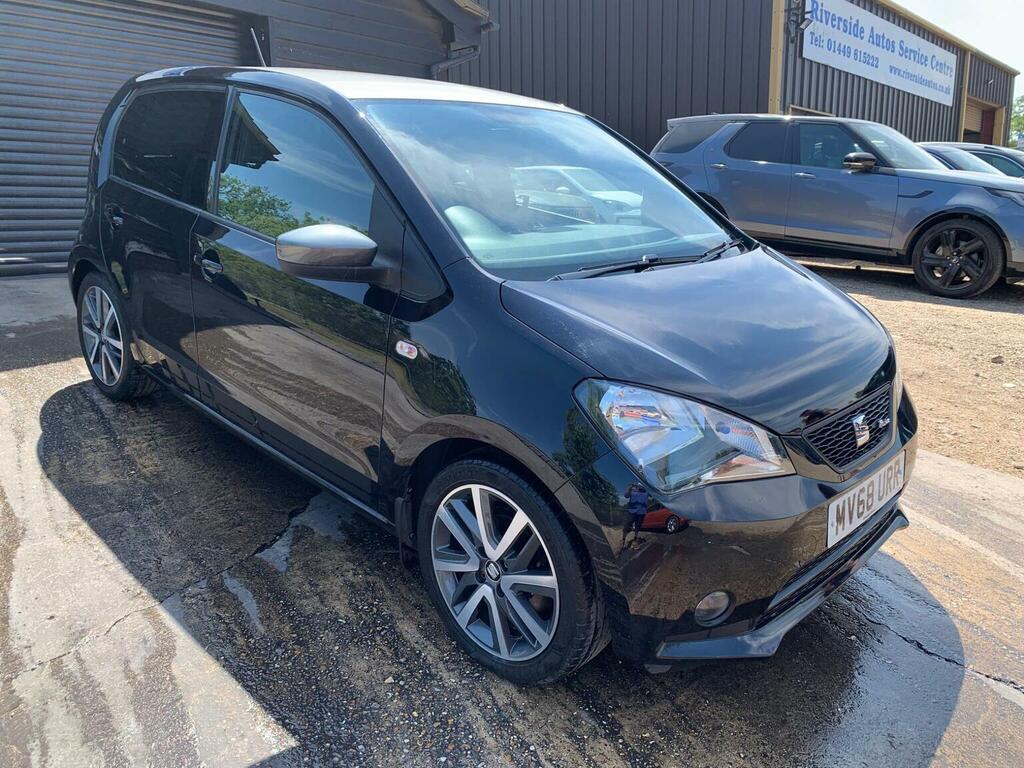 Seat MII 12V Fr Line Euro 6 Black #3