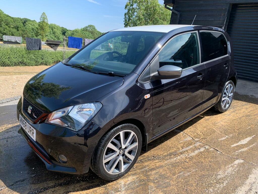 Seat MII 12V Fr Line Euro 6 Black