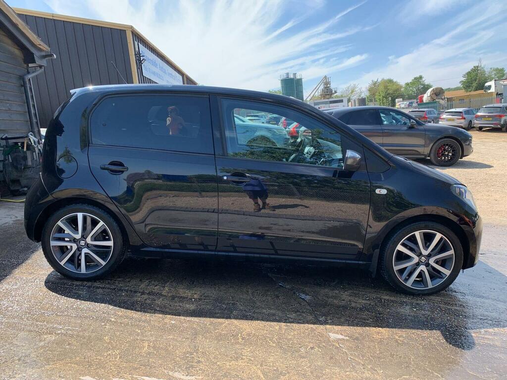 Seat MII 12V Fr Line Euro 6 Black #6