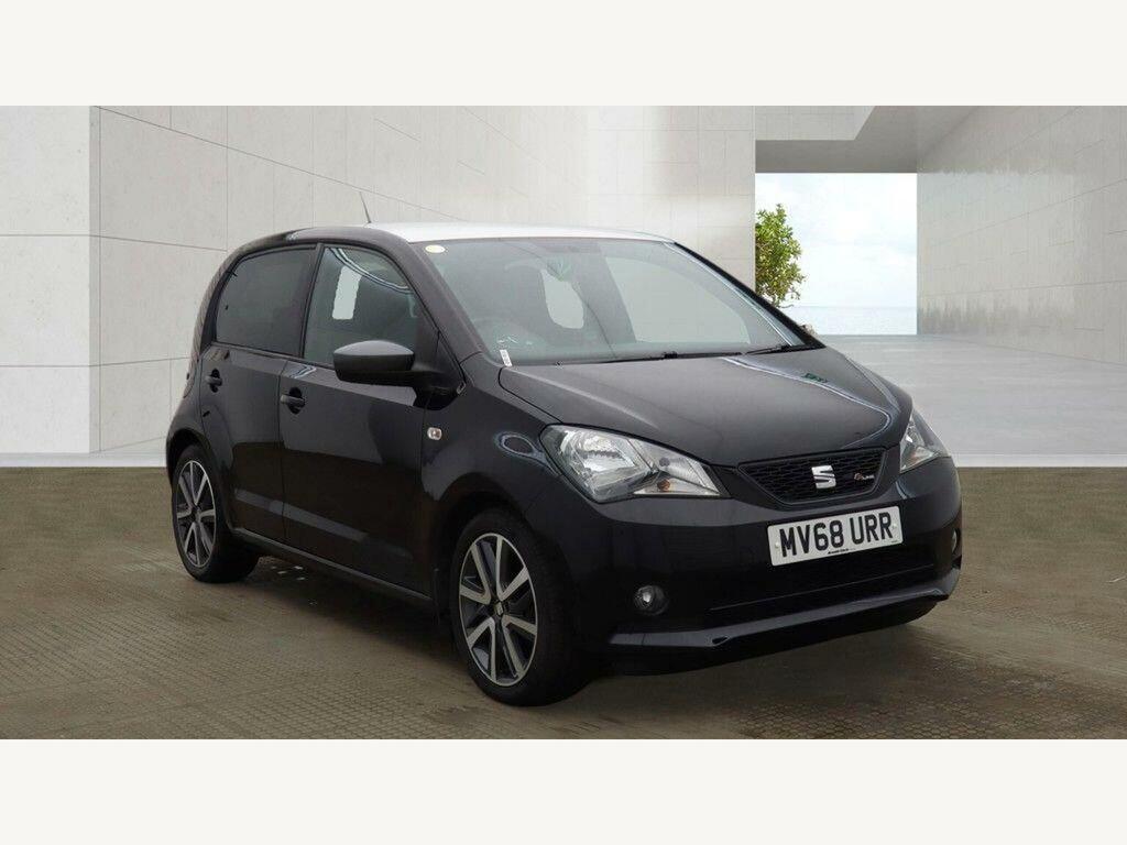 Seat MII 12V Fr Line Euro 6 Black