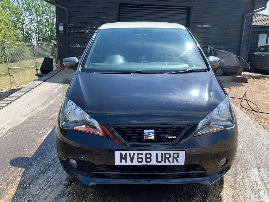 Seat MII 12V Fr Line Euro 6 Black #2