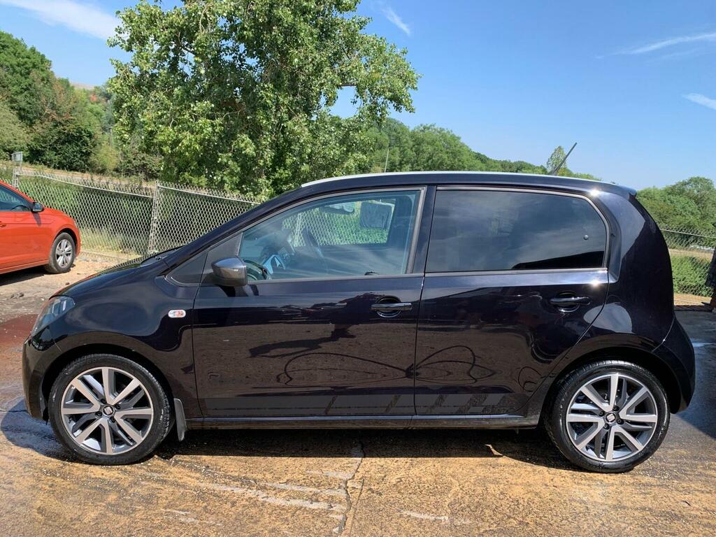 Seat MII 12V Fr Line Euro 6 Black #5