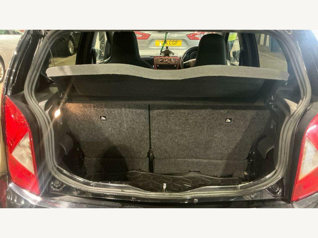 Seat MII 1.0 12V Gpf Design Black #11