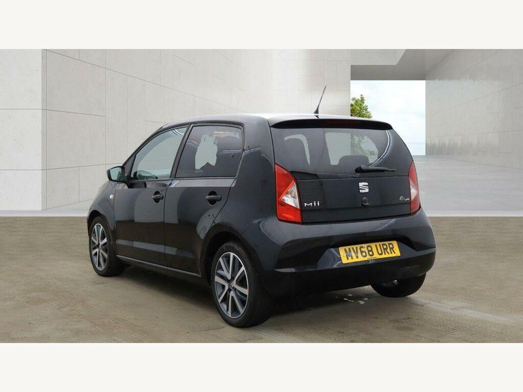 Seat MII 12V Fr Line Euro 6 Black #3