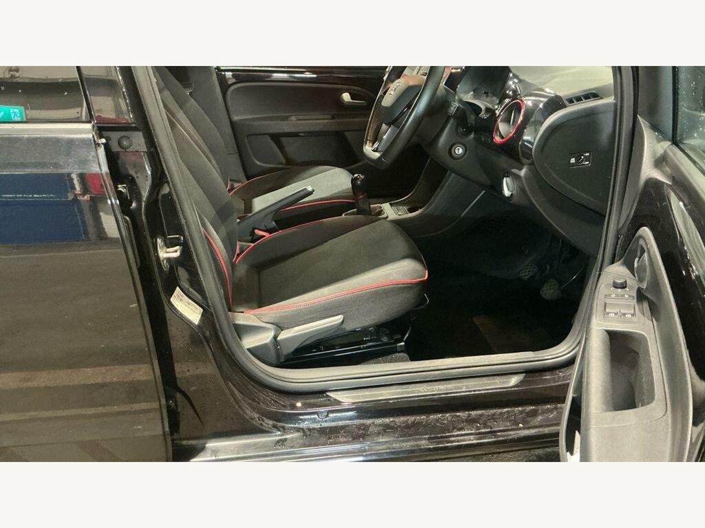 Seat MII 1.0 12V Gpf Design Black #13