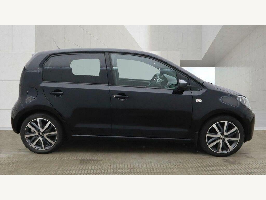 Seat MII 12V Fr Line Euro 6 Black #5