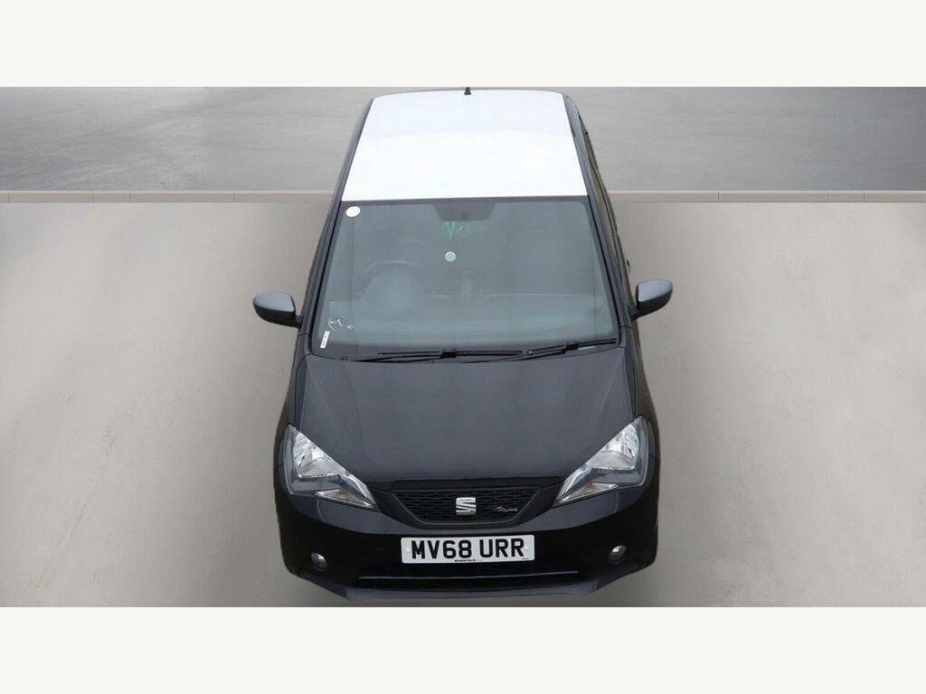 Seat MII 1.0 12V Gpf Design Black #7