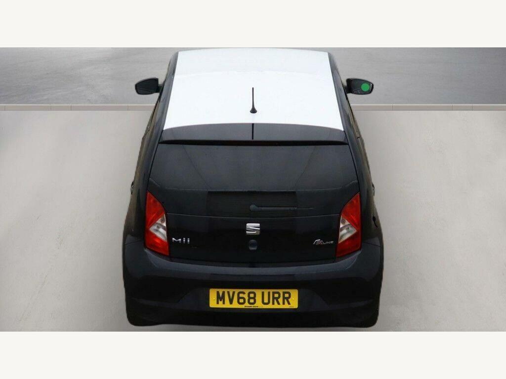 Seat MII 1.0 12V Gpf Design Black #8