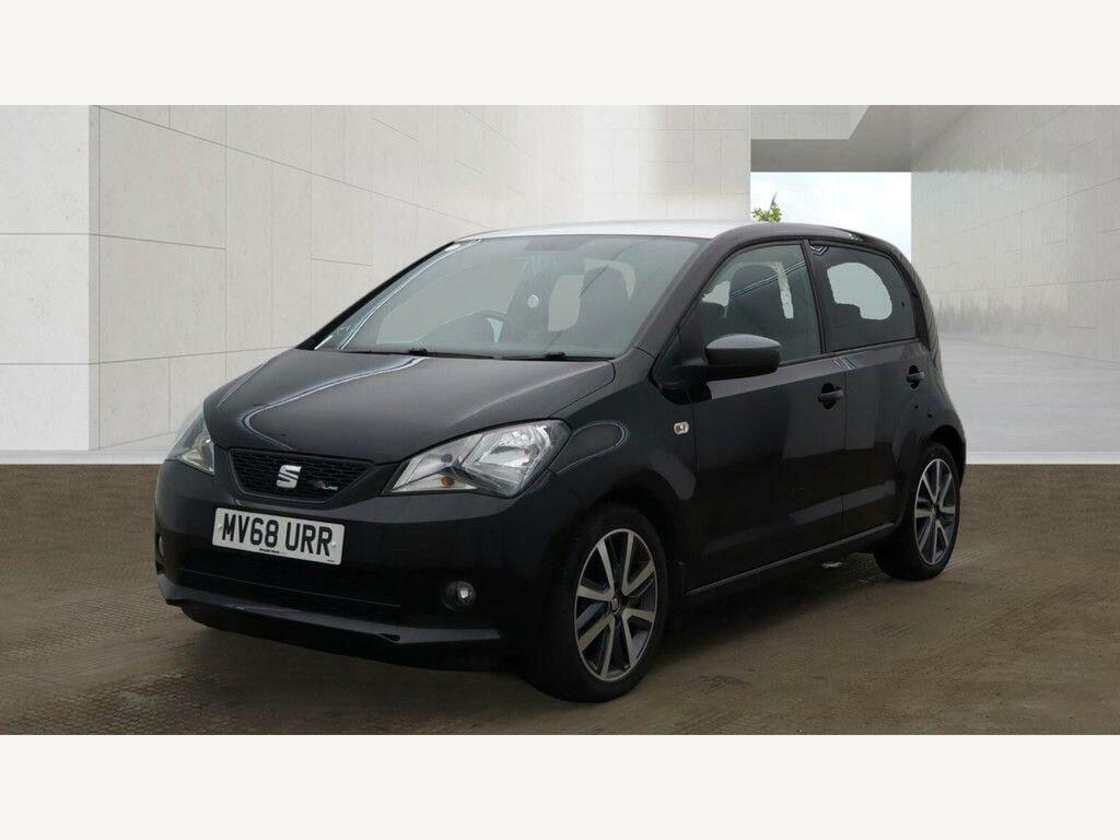 Seat MII 12V Fr Line Euro 6 Black #2