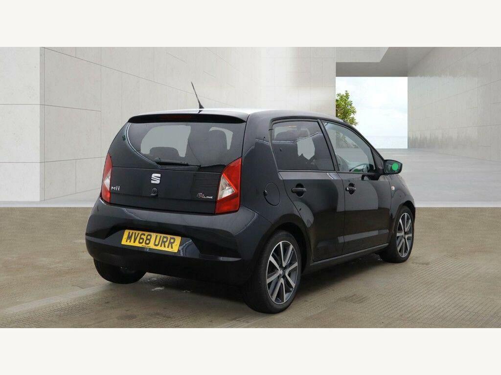 Seat MII 12V Fr Line Euro 6 Black #4
