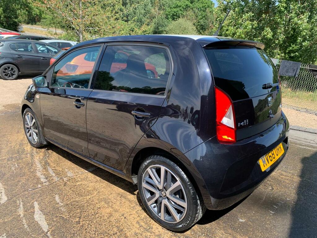 Seat MII 12V Fr Line Euro 6 Black #4