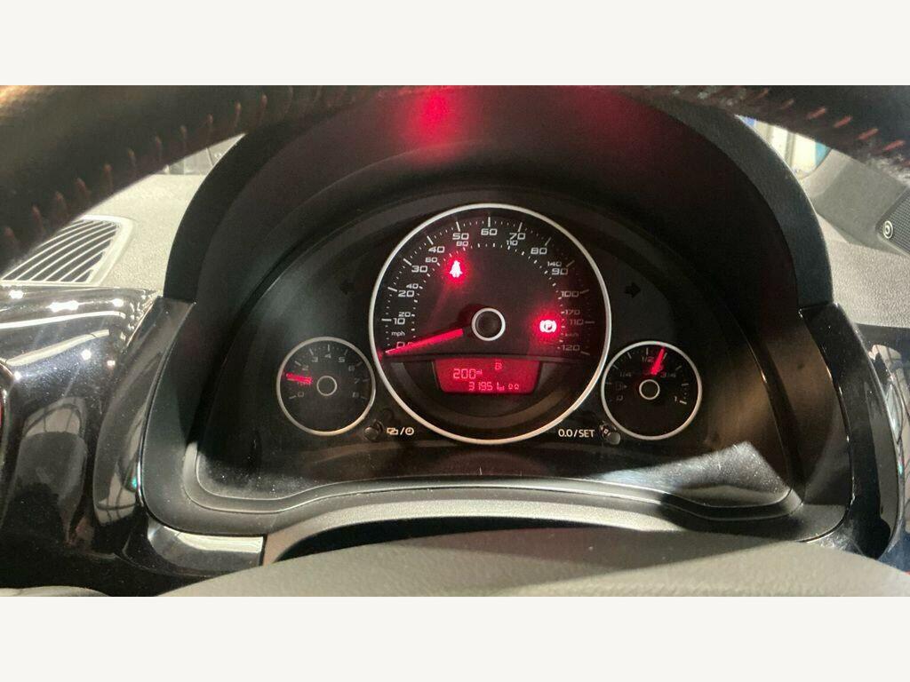 Seat MII 1.0 12V Gpf Design Black #10