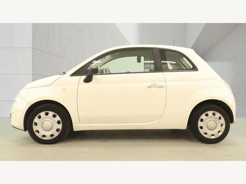 Fiat 500 Pop Euro 6 Ss White #5