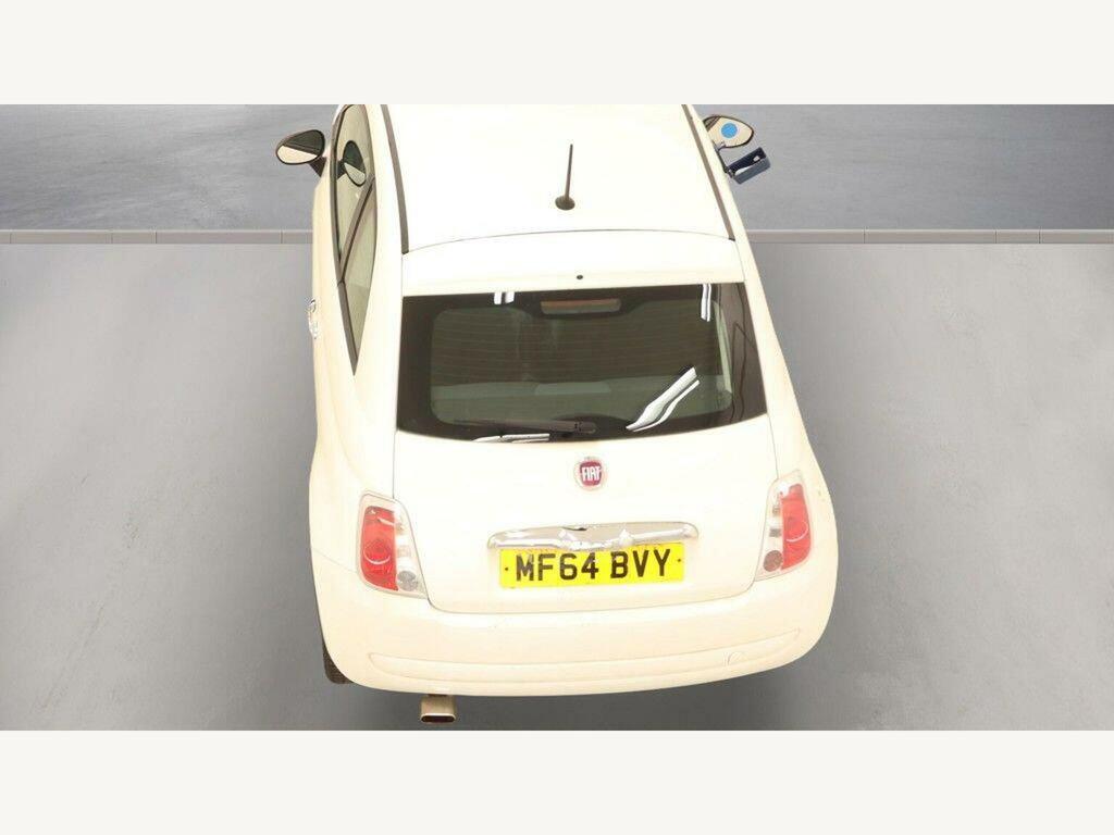Fiat 500 Pop Euro 6 Ss White #6