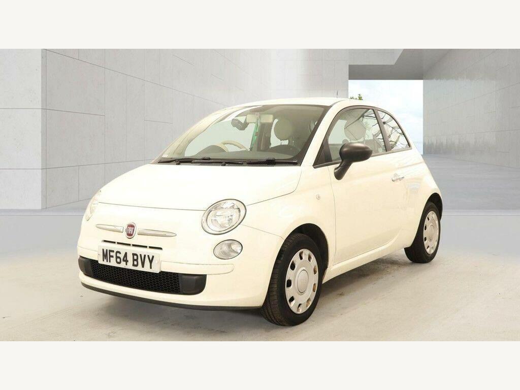 Fiat 500 Pop Euro 6 Ss White