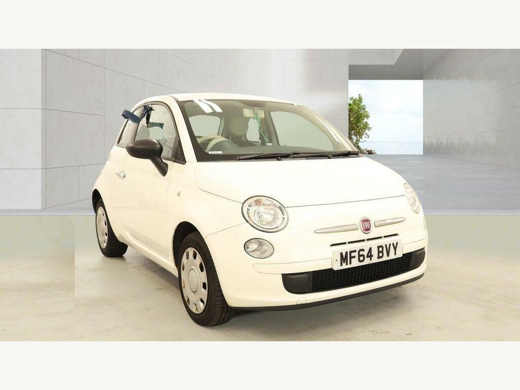 Fiat 500 Pop Euro 6 Ss White #2