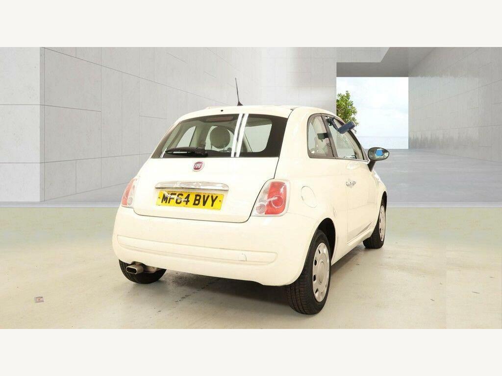 Fiat 500 Pop Euro 6 Ss White #3