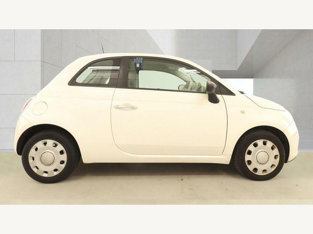 Fiat 500 Pop Euro 6 Ss White #4