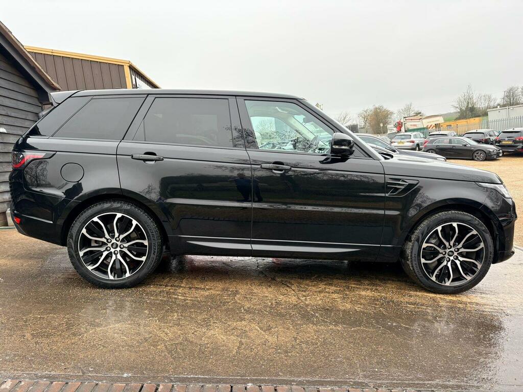 Land Rover Range Rover Sport P400e 13.1Kwh Hse Silver 4Wd Euro 6 Ss Black #4