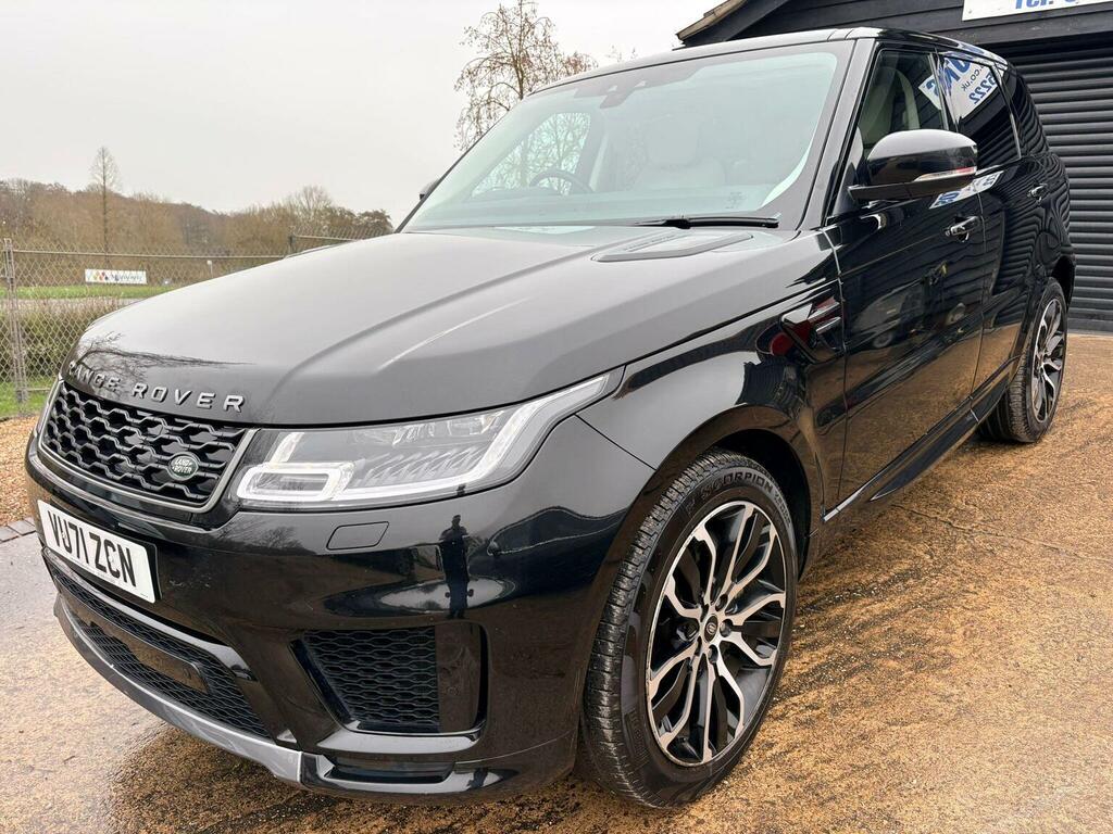 Land Rover Range Rover Sport P400e 13.1Kwh Hse Silver 4Wd Euro 6 Ss Black