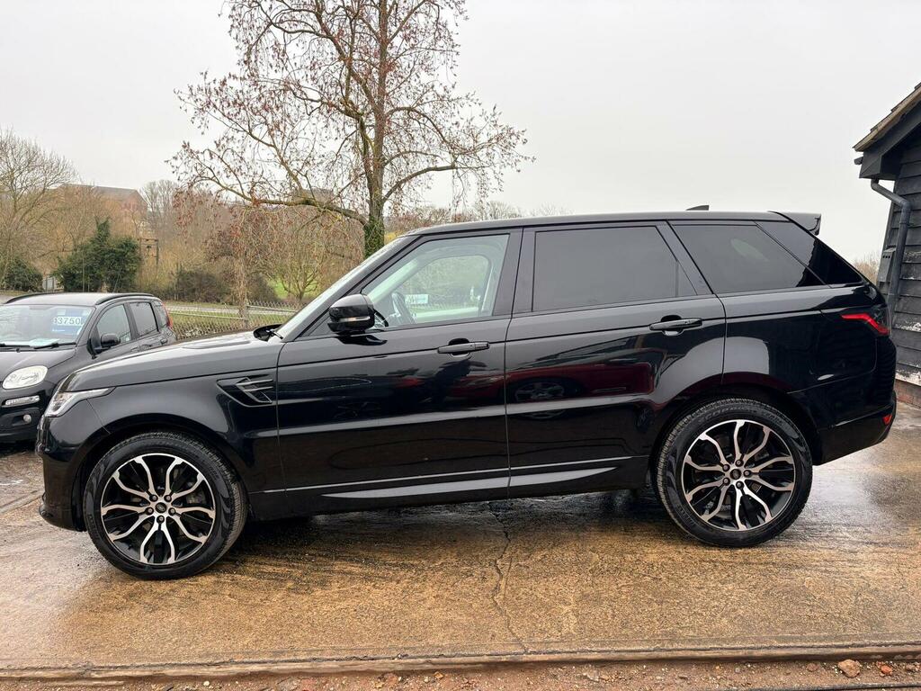 Land Rover Range Rover Sport P400e 13.1Kwh Hse Silver 4Wd Euro 6 Ss Black #5