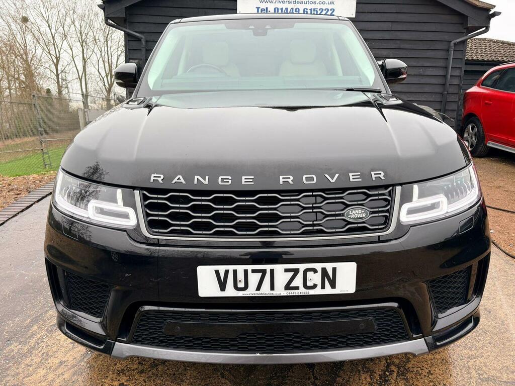 Land Rover Range Rover Sport P400e 13.1Kwh Hse Silver 4Wd Euro 6 Ss Black #2