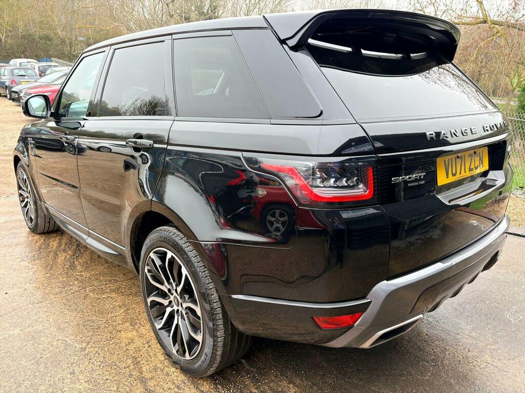 Land Rover Range Rover Sport P400e 13.1Kwh Hse Silver 4Wd Euro 6 Ss Black #6