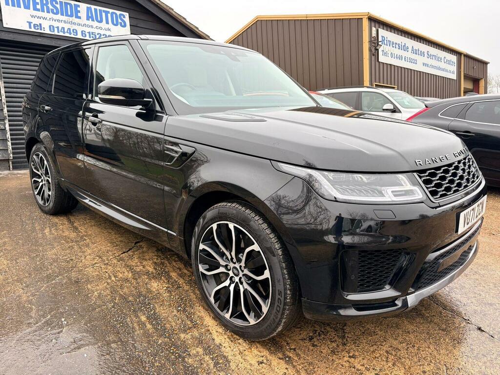 Land Rover Range Rover Sport P400e 13.1Kwh Hse Silver 4Wd Euro 6 Ss Black #3