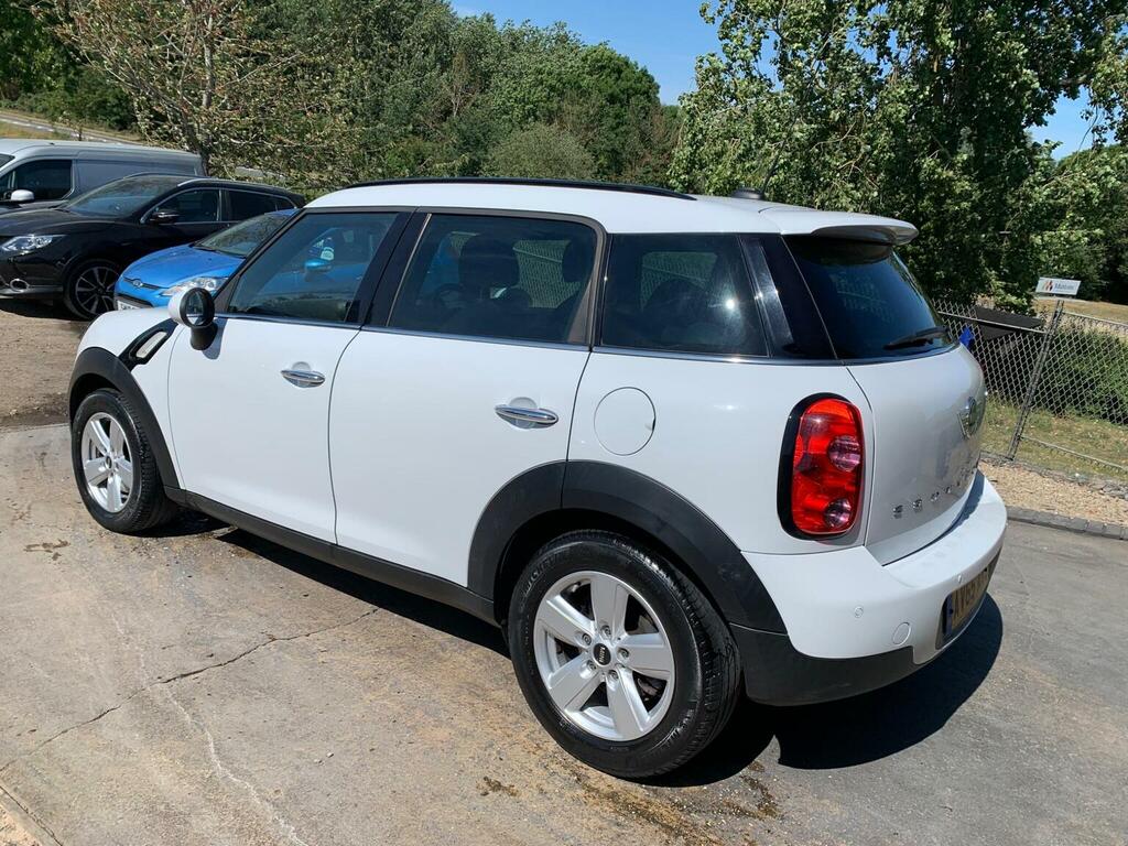 Mini Countryman Cooper Euro 6 Ss White #4