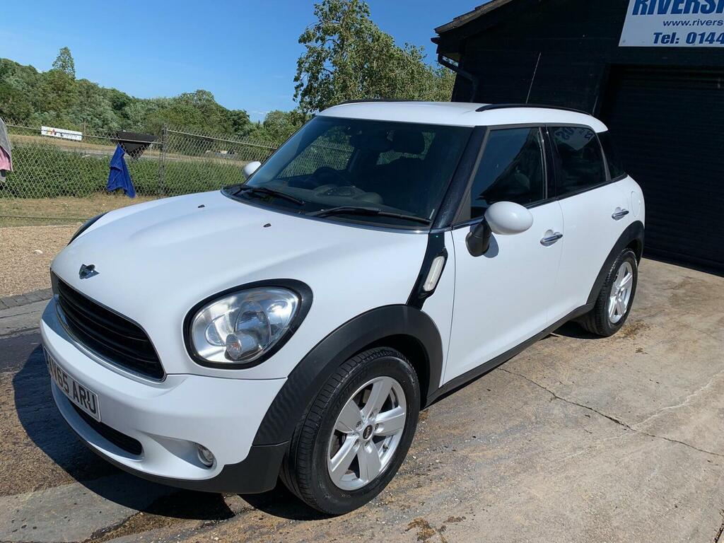 Mini Countryman Cooper Euro 6 Ss White