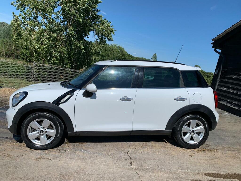 Mini Countryman Cooper Euro 6 Ss White #5
