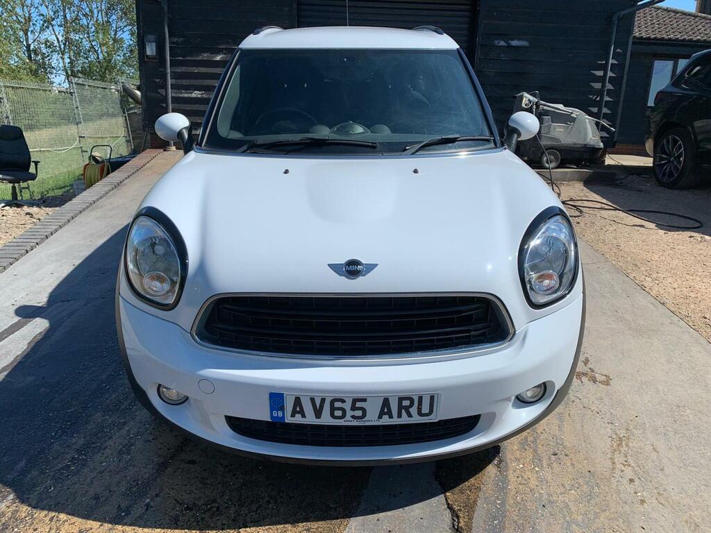 Mini Countryman Cooper Euro 6 Ss White #2