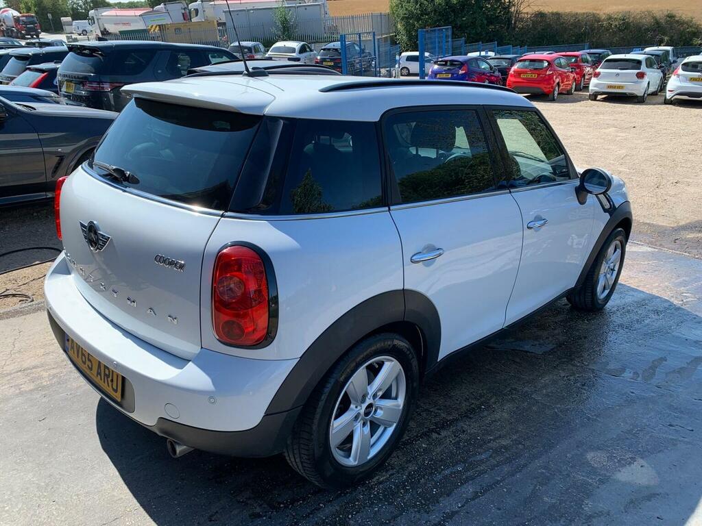 Mini Countryman 2.0 Cooper Sd - Rear Parking Sensors, Cruise Contr Blue #7