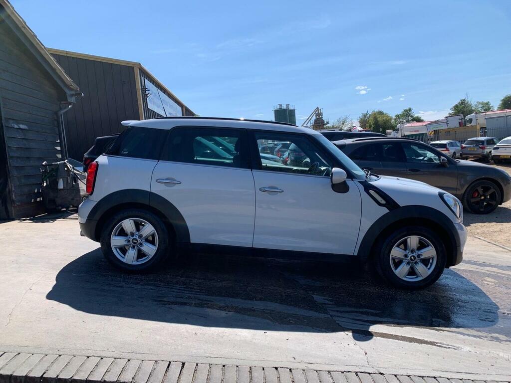 Mini Countryman Cooper Euro 6 Ss White #6