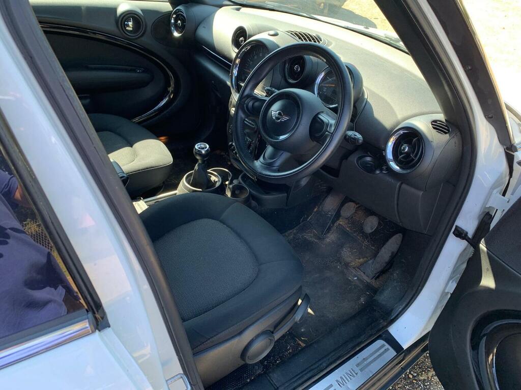 Mini Countryman 2.0 Cooper Sd - Rear Parking Sensors, Cruise Contr Blue #9