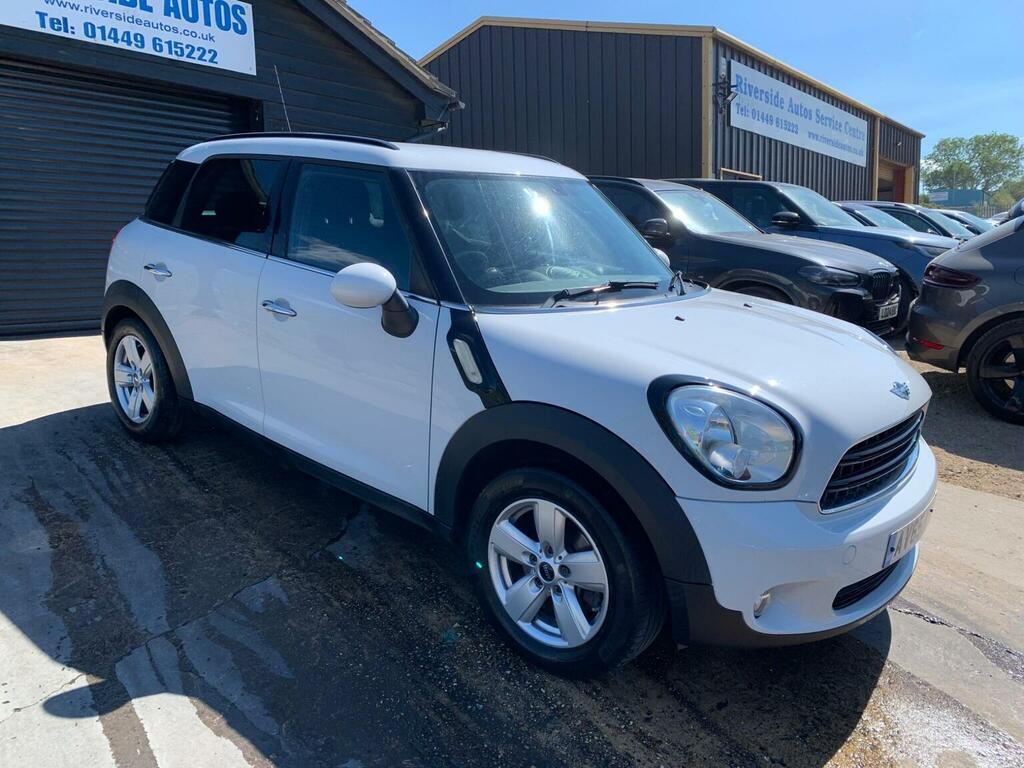 Mini Countryman Cooper Euro 6 Ss White #3