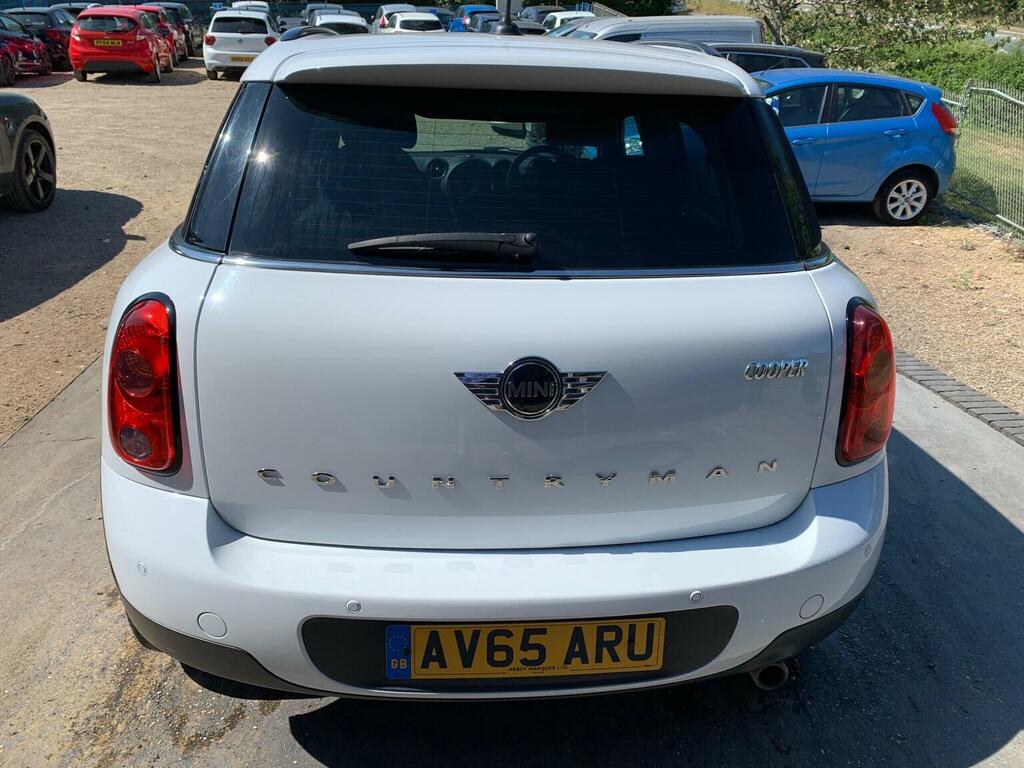 Mini Countryman 2.0 Cooper Sd - Rear Parking Sensors, Cruise Contr Blue #8