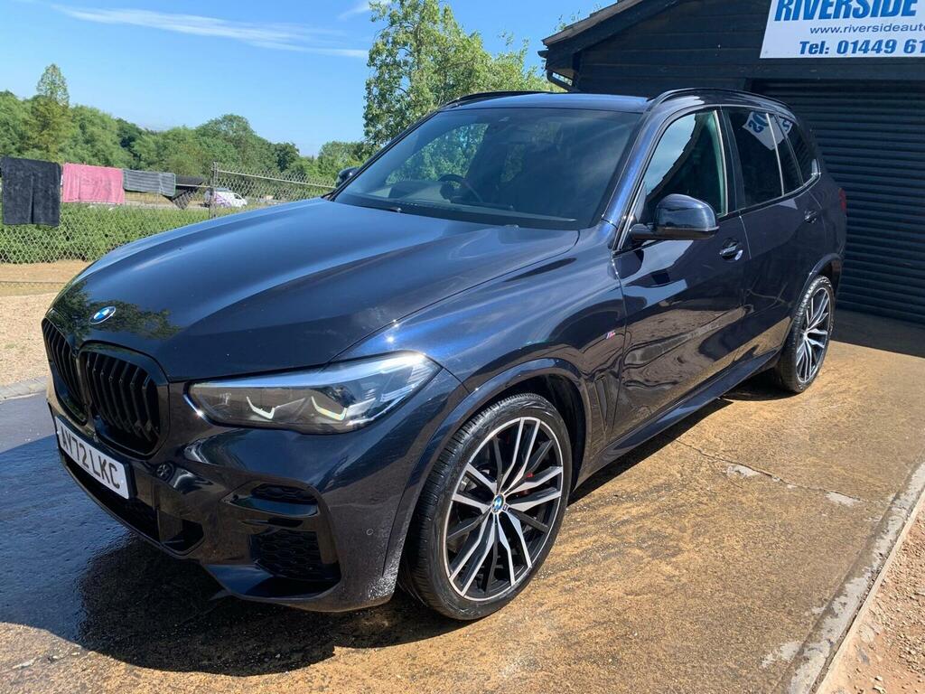 BMW X5 40D Mht M Sport Xdrive Euro 6 Ss Black