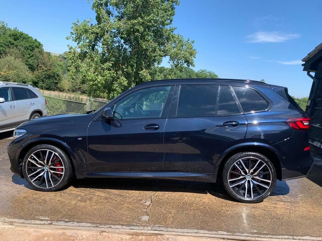 BMW X5 40D Mht M Sport Xdrive Euro 6 Ss Black #5