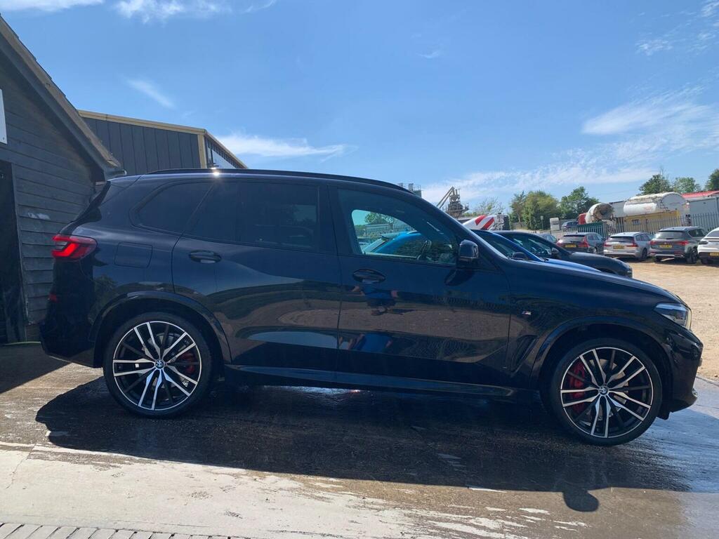 BMW X5 40D Mht M Sport Xdrive Euro 6 Ss Black #6