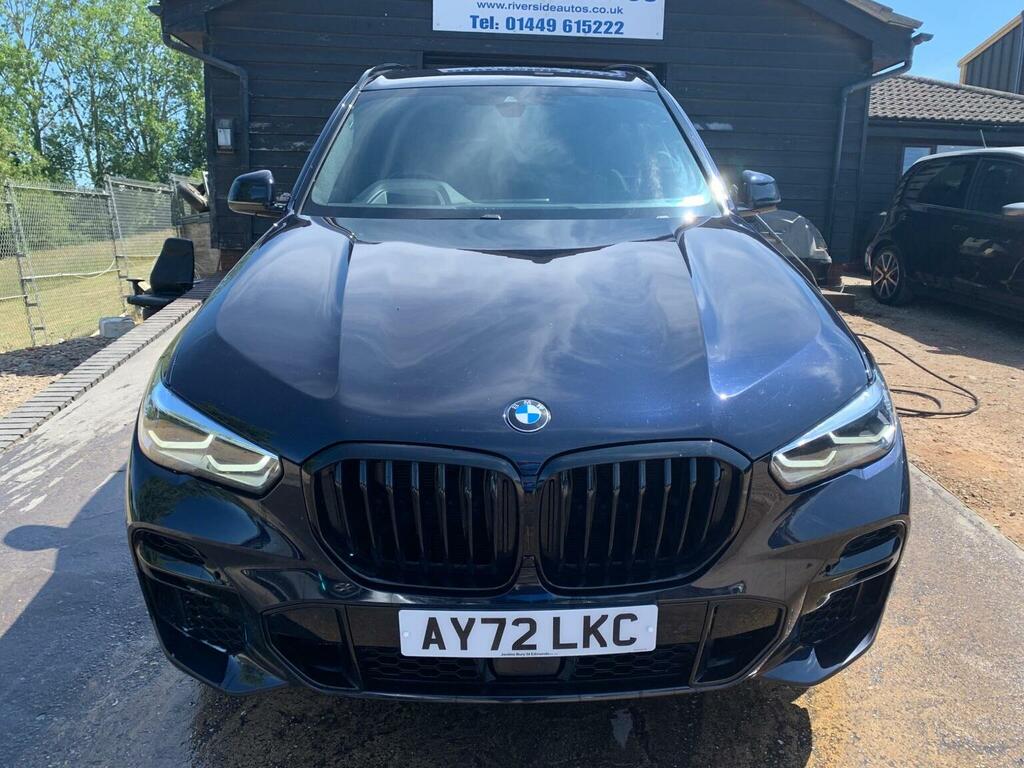 BMW X5 40D Mht M Sport Xdrive Euro 6 Ss Black #2