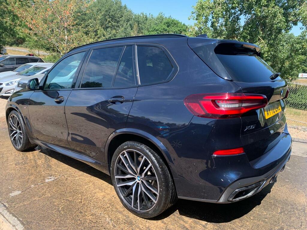 BMW X5 40D Mht M Sport Xdrive Euro 6 Ss Black #4