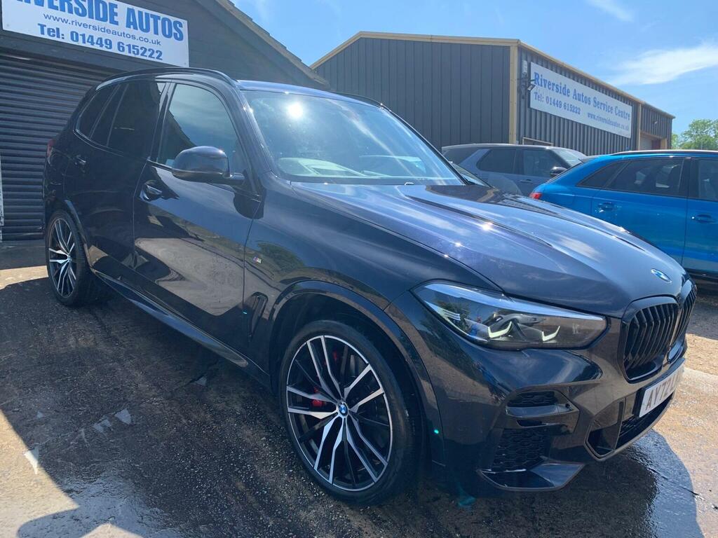 BMW X5 40D Mht M Sport Xdrive Euro 6 Ss Black #3