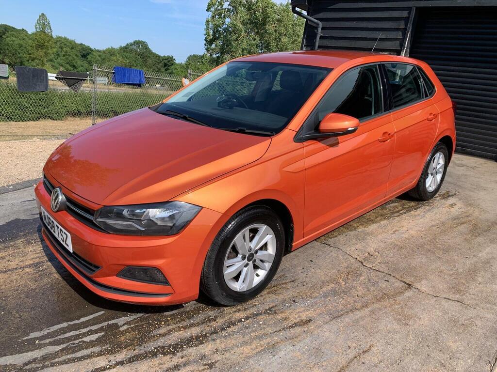 Volkswagen Polo Tsi Se Euro 6 Ss Orange
